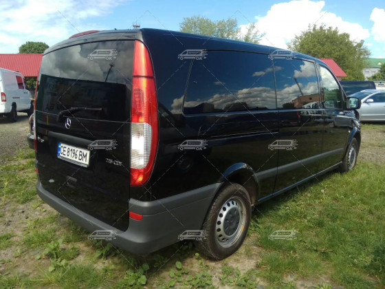 Mercedes-Benz Vito пасс. 116 Extra Long