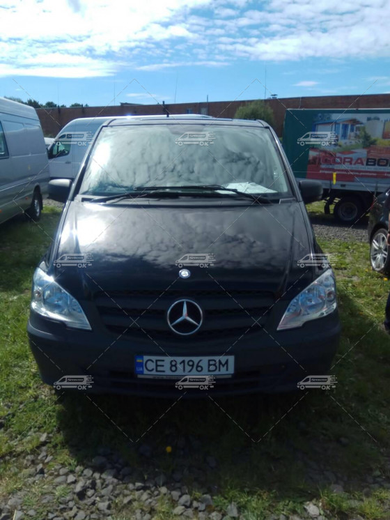 Mercedes-Benz Vito пасс. 116 Extra Long