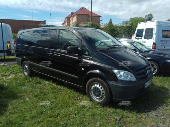 Mercedes-Benz Vito пасс. 116 Extra Long