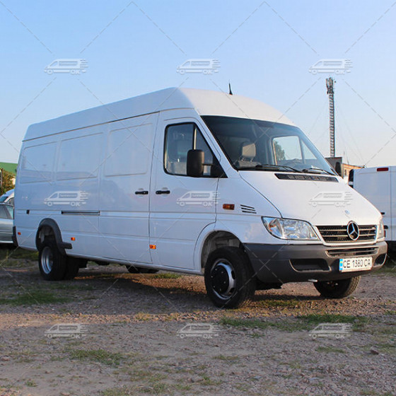 Mersedes-Benz MAXI Sprinter 416 груз. Білий, Двокатковий