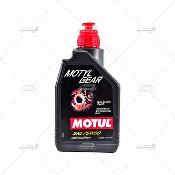 Трансмісійне масло 1Л Motul MotylGear GL-4/5 75W-90 напівсинтетичне