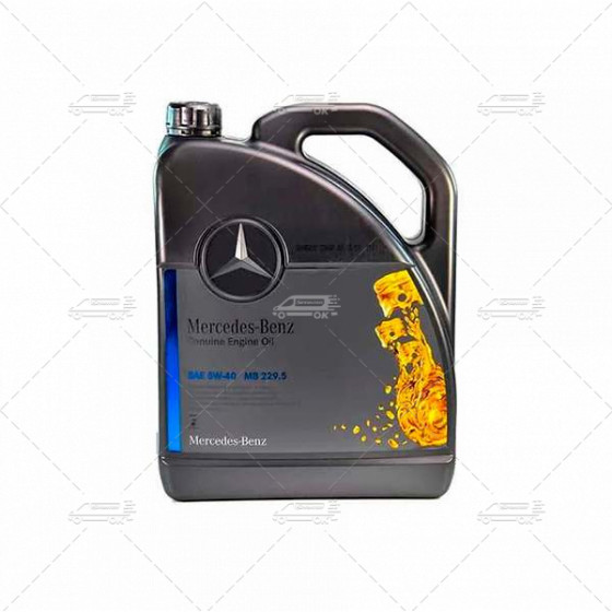 Масло моторное Mercedes-Benz PKW-Synthetic MB 229.5 5W-40 5л. Німеччина (Синтетика)