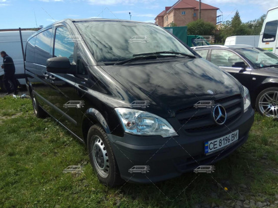 Mercedes-Benz Vito пасс. 116 Extra Long