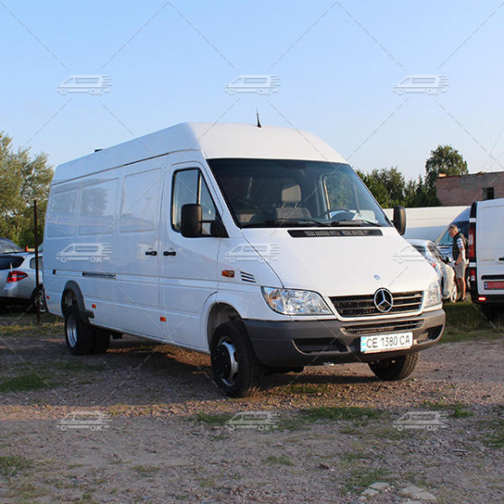 Mersedes-Benz MAXI Sprinter 416 груз. Білий, Двокатковий