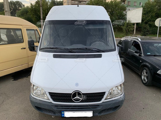 Mersedes-Benz MAXI Sprinter 416 груз. Білий з кондиціонером