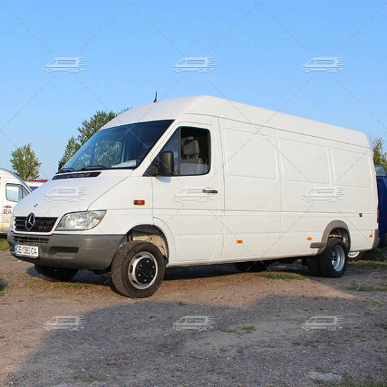 Mersedes-Benz MAXI Sprinter 416 груз. Білий, Двокатковий