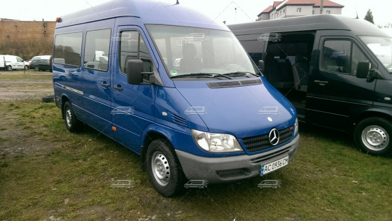 Mersedes-Benz Sprinter 313 пасс. Оригінальний пасажирський