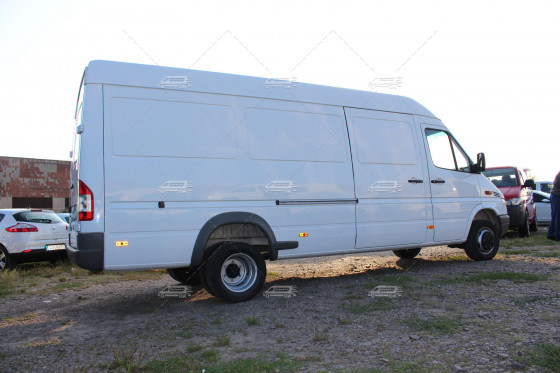 Mersedes-Benz MAXI Sprinter 416 груз. Білий, Двокатковий