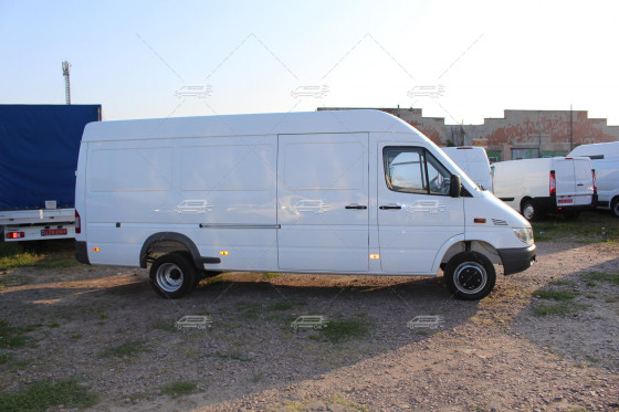 Mersedes-Benz MAXI Sprinter 416 груз. Білий, Двокатковий