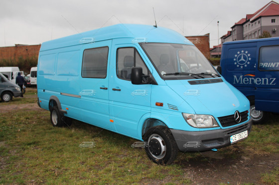 Mersedes-Benz MAXI Sprinter 416 груз.,  Двокатковий