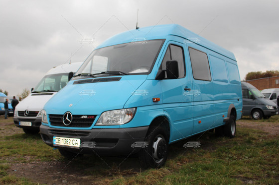 Mersedes-Benz MAXI Sprinter 416 груз.,  Двокатковий