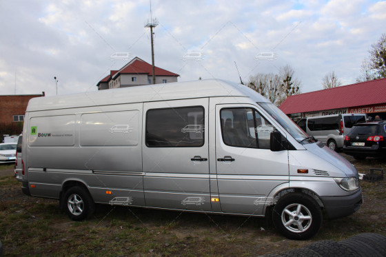 Mersedes-Benz Sprinter 313 груз. MAXI Сірий металік