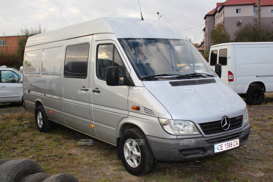 Mersedes-Benz Sprinter 313 груз. MAXI Сірий металік