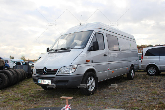 Mersedes-Benz Sprinter 313 груз. MAXI Сірий металік