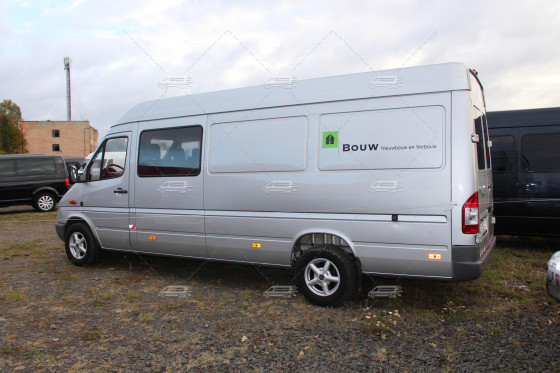 Mersedes-Benz Sprinter 313 груз. MAXI Сірий металік