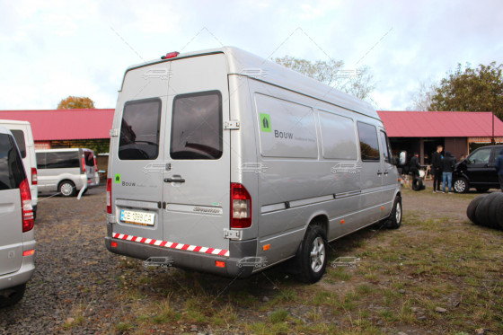 Mersedes-Benz Sprinter 313 груз. MAXI Сірий металік