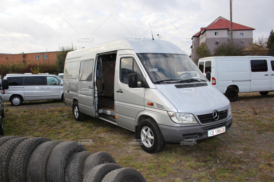 Mersedes-Benz Sprinter 313 груз. MAXI Сірий металік