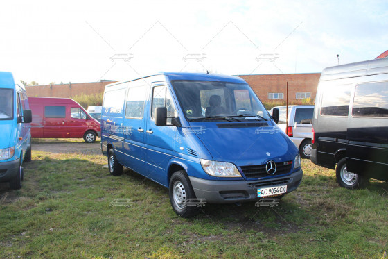 Mersedes-Benz Sprinter 313 пасс. Низький, кондиціонер