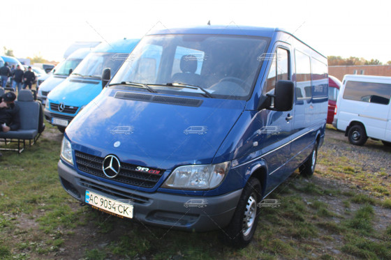 Mersedes-Benz Sprinter 313 пасс. Низький, кондиціонер