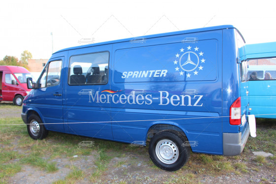 Mersedes-Benz Sprinter 313 пасс. Низький, кондиціонер