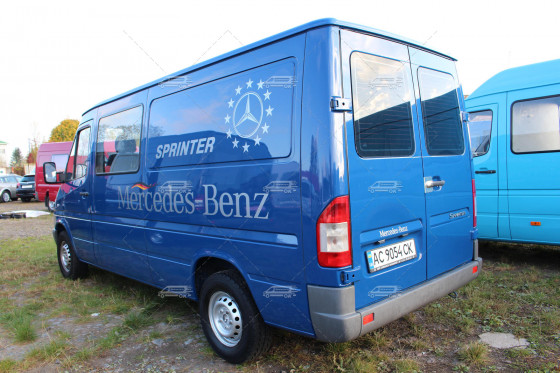 Mersedes-Benz Sprinter 313 пасс. Низький, кондиціонер