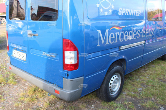 Mersedes-Benz Sprinter 313 пасс. Низький, кондиціонер