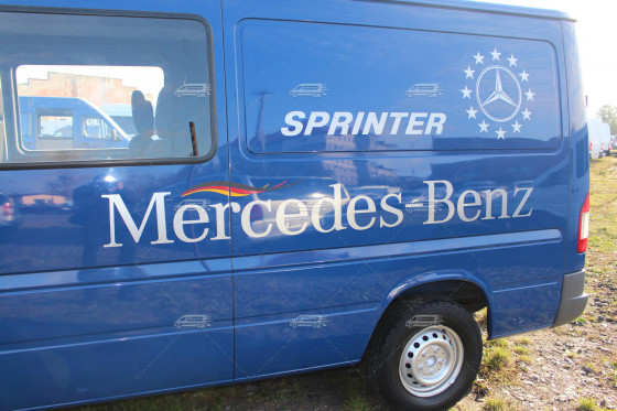 Mersedes-Benz Sprinter 313 пасс. Низький, кондиціонер