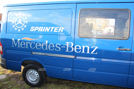 Mersedes-Benz Sprinter 313 пасс. Низький, кондиціонер