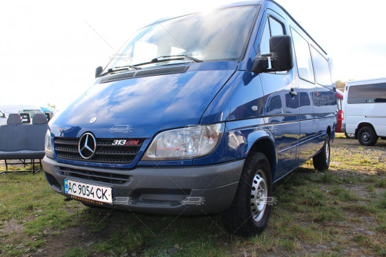 Mersedes-Benz Sprinter 313 пасс. Низький, кондиціонер