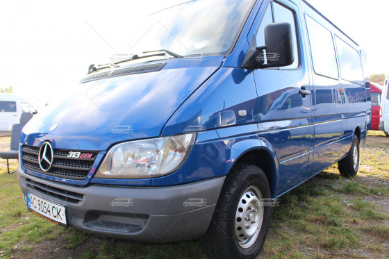 Mersedes-Benz Sprinter 313 пасс. Низький, кондиціонер