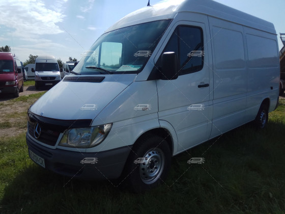 Mersedes-Benz Sprinter 313 груз. Середній, Білий