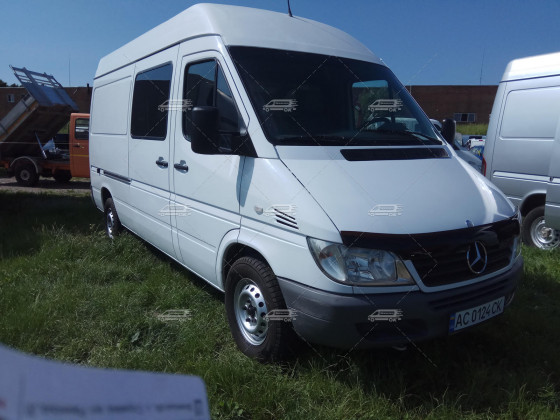 Mersedes-Benz Sprinter 313 груз. Середній, Білий