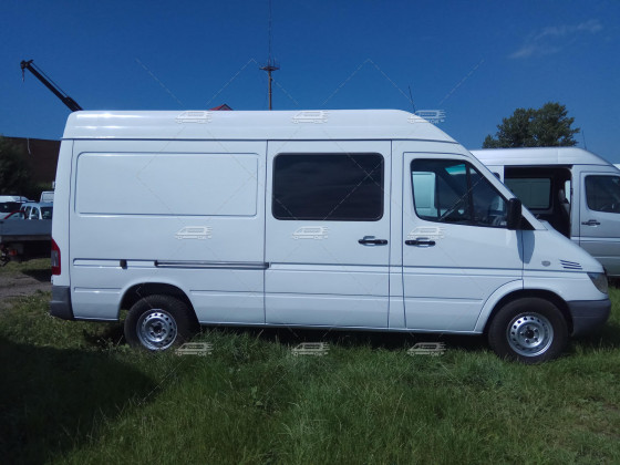 Mersedes-Benz Sprinter 313 груз. Середній, Білий