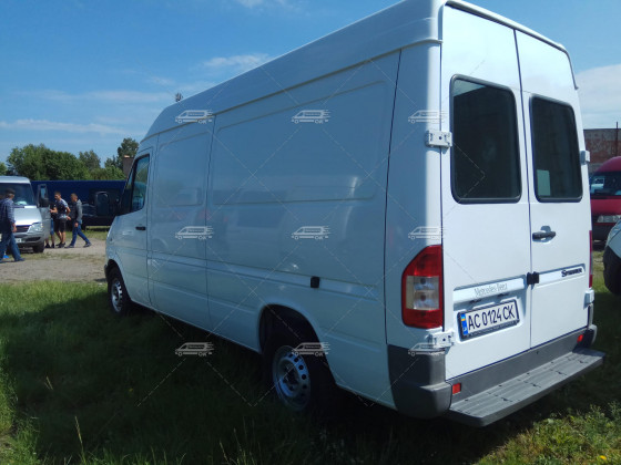 Mersedes-Benz Sprinter 313 груз. Середній, Білий