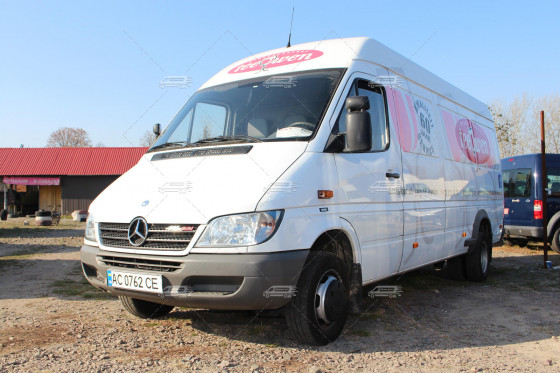 Mersedes-Benz MAXI Sprinter 416 груз.,  Двокатковий