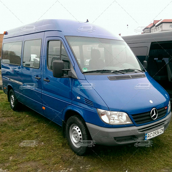 Mersedes-Benz Sprinter 313 пасс. Оригінальний пасажирський