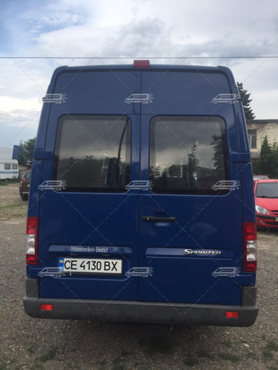 Mersedes-Benz Sprinter 316 пасс. з кондиціонером