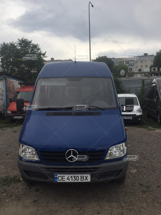 Mersedes-Benz Sprinter 316 пасс. з кондиціонером