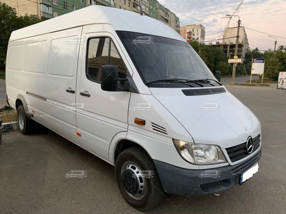 Mersedes-Benz MAXI Sprinter 416 груз. Білий з кондиціонером