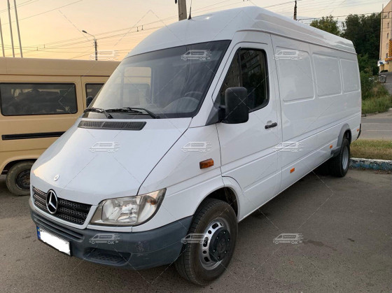 Mersedes-Benz MAXI Sprinter 416 груз. Білий з кондиціонером