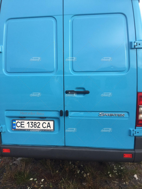 Mersedes-Benz MAXI Sprinter 416 груз.,  Двокатковий