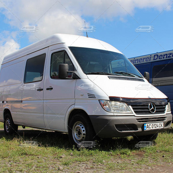 Mersedes-Benz Sprinter 313 груз. Середній, Білий