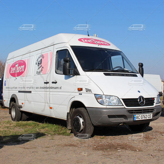 Mersedes-Benz MAXI Sprinter 416 груз.,  Двокатковий