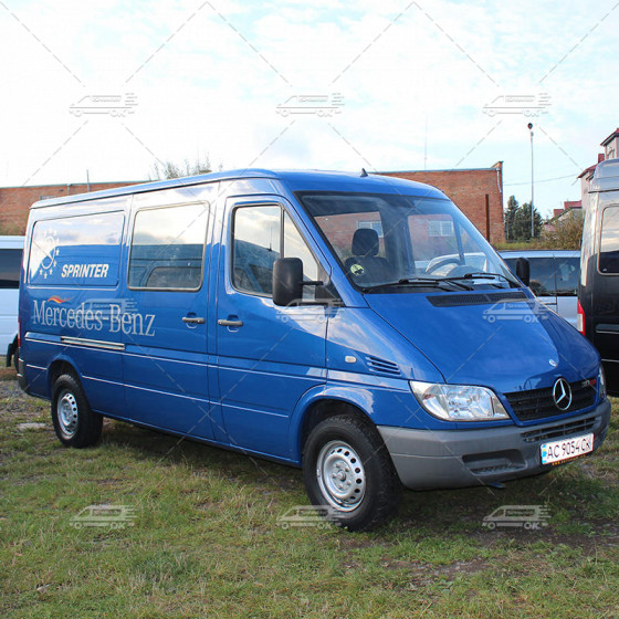 Mersedes-Benz Sprinter 313 пасс. Низький, кондиціонер