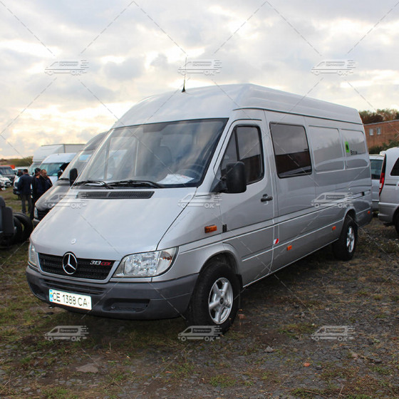 Mersedes-Benz Sprinter 313 груз. MAXI Сірий металік