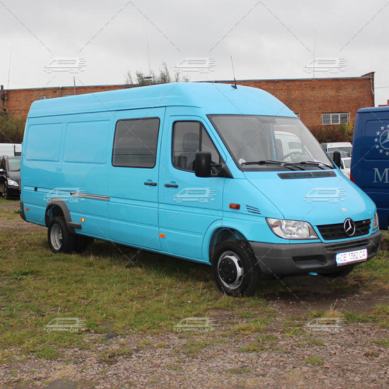 Mersedes-Benz MAXI Sprinter 416 груз.,  Двокатковий